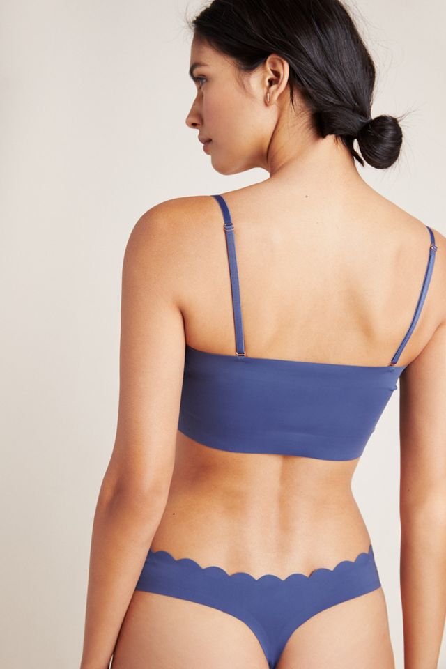 Scalloped Bandeau Bra #2
