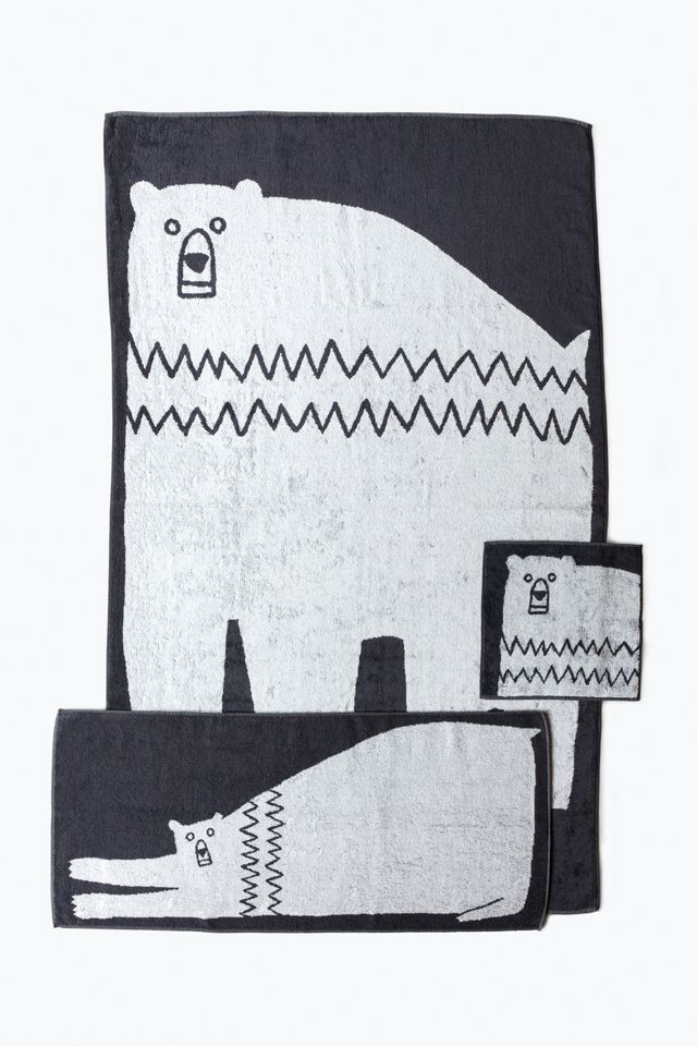 Yoshii Animal Towel, Bear Anthropologie