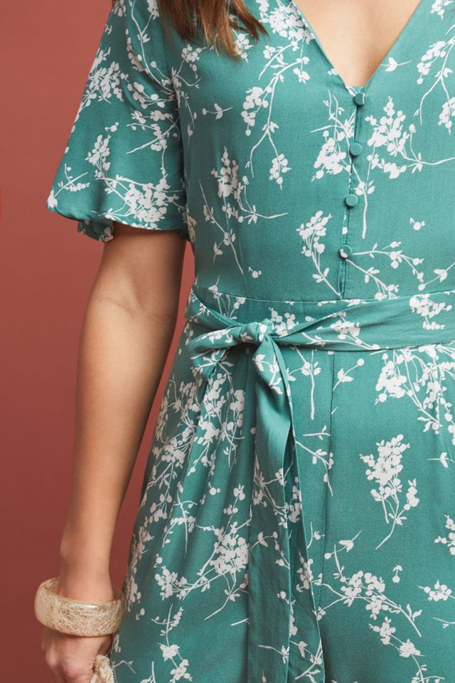 Clarissa Floral Romper #1