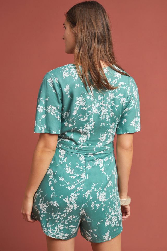 Clarissa Floral Romper #2