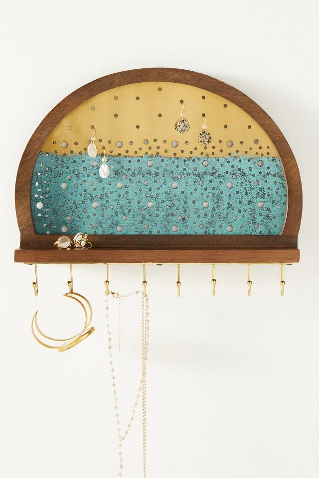 Jewelry shop organizer anthropologie