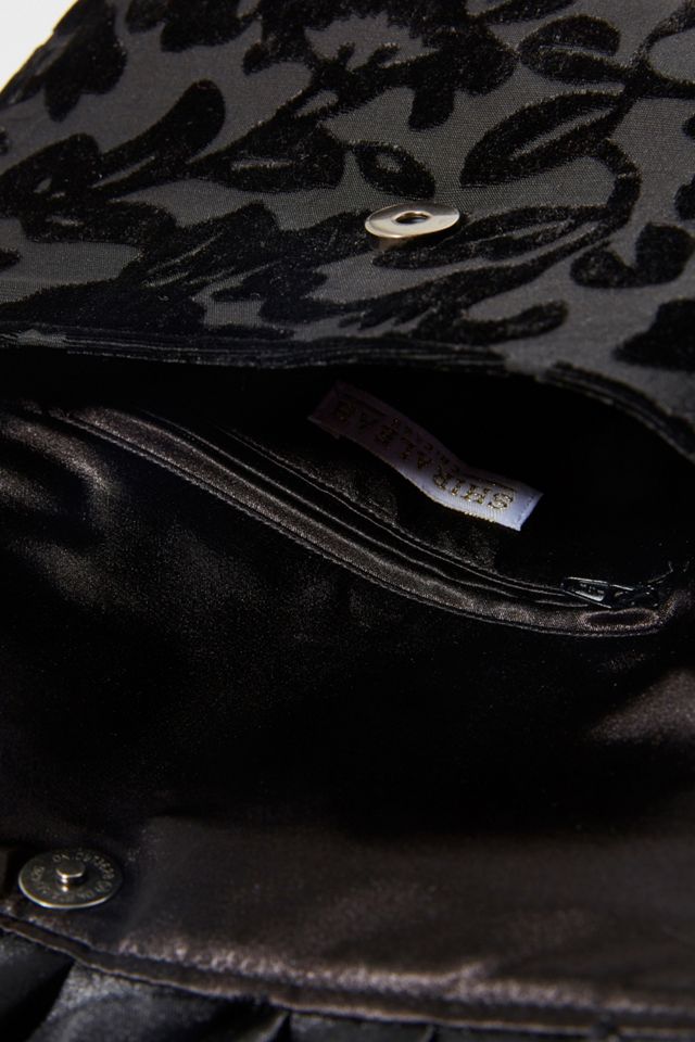 Collette Ruffled Foldover Clutch #2