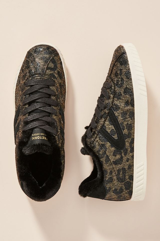 Tretorn cheap sneakers leopard