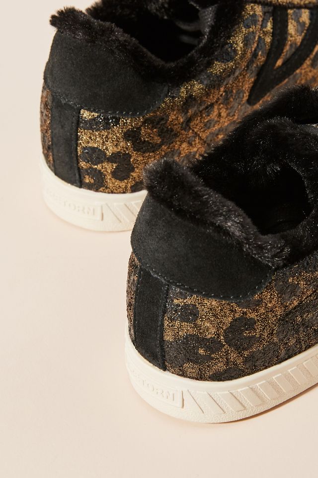 Gazelle trainers black raw clearance desert leopard