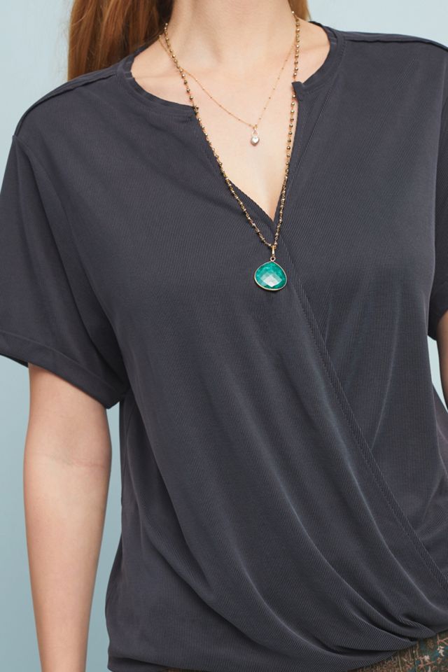 Amy Surplice Top #1