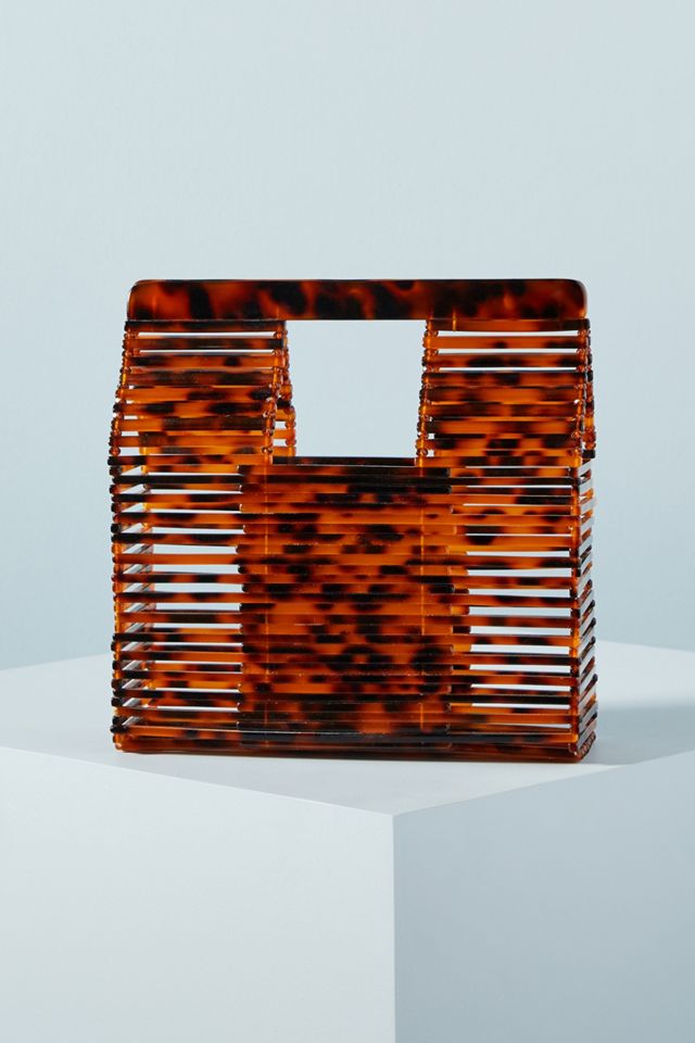 Jamie Acrylic Basket Bag #1