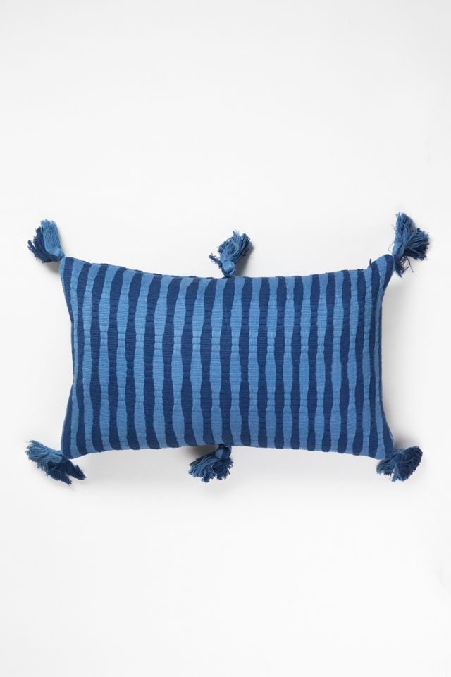 Archive New York Indigo Antigua Pillow #2