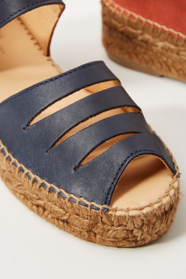 Naguisa silencio sales espadrille platform sandals