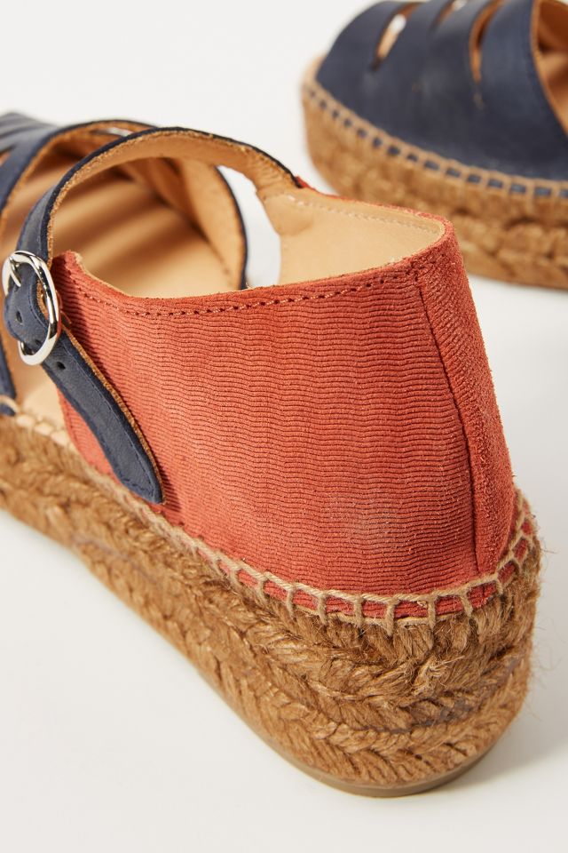 Naguisa silencio hot sale espadrille platform sandals