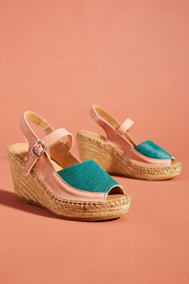 Naguisa Ruca Wedge Espadrilles #1