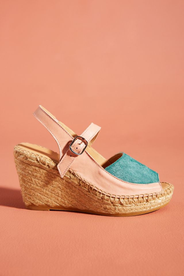Naguisa Ruca Wedge Espadrilles