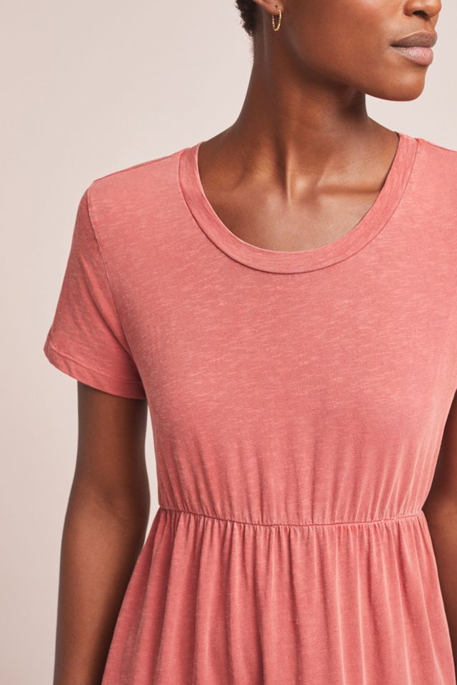 Sundry Peasant Midi Dress #2