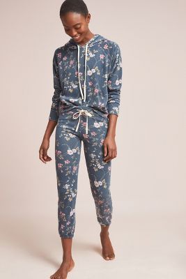 Sundry Floral Sweatpants Anthropologie