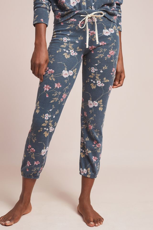 Sundry Floral Sweatpants Anthropologie