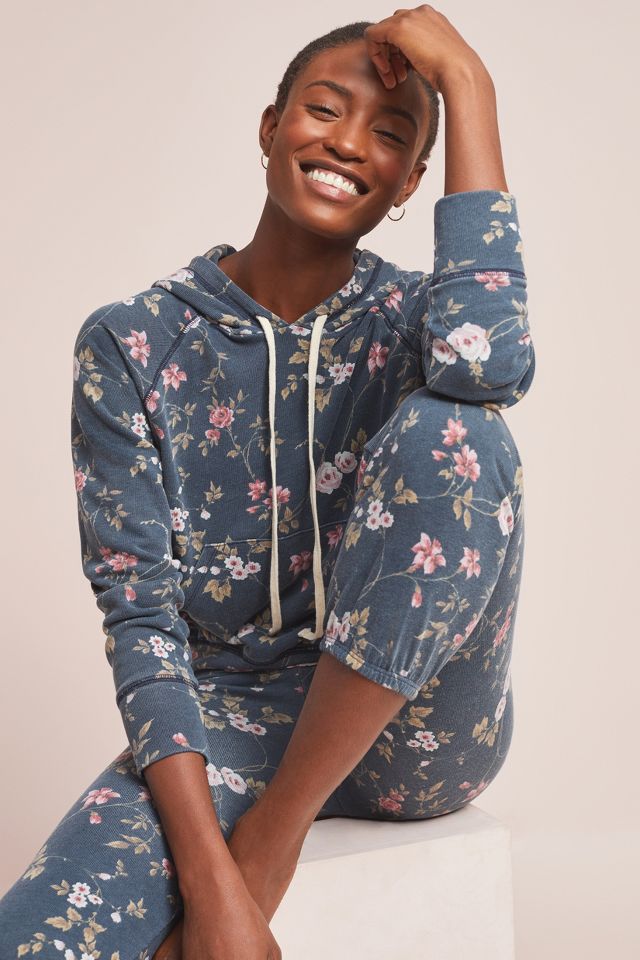 Sundry floral sweatshirt new arrivals