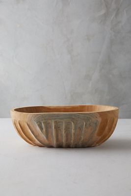 Teak Root Serving Bowl, Large