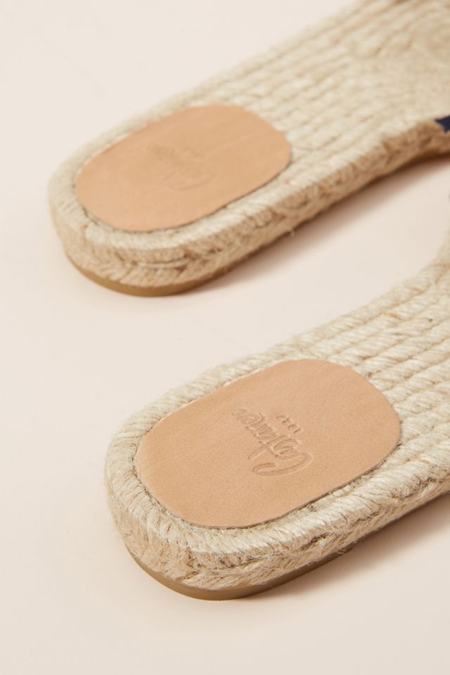 Castaner Bow Espadrille Slides #3