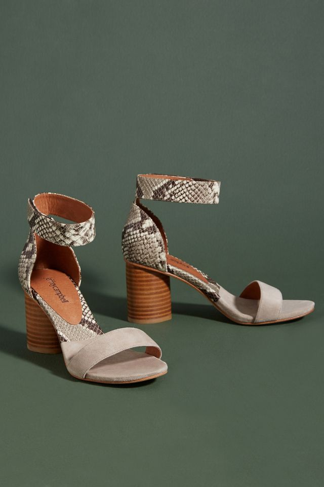 Jeffrey Campbell Purdy Heeled Sandals Anthropologie