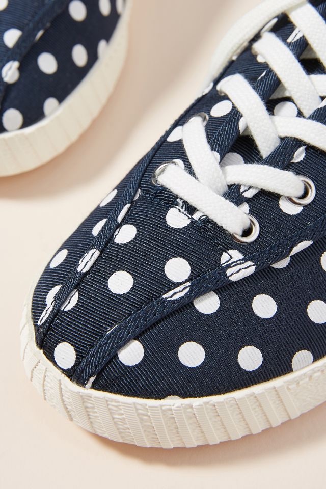 Tretorn polka store dot sneakers