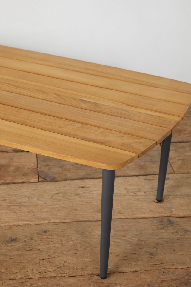 Harbor Teak Dining Table #3