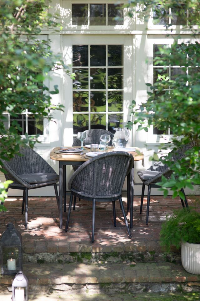 Harbor Teak Dining Table #1