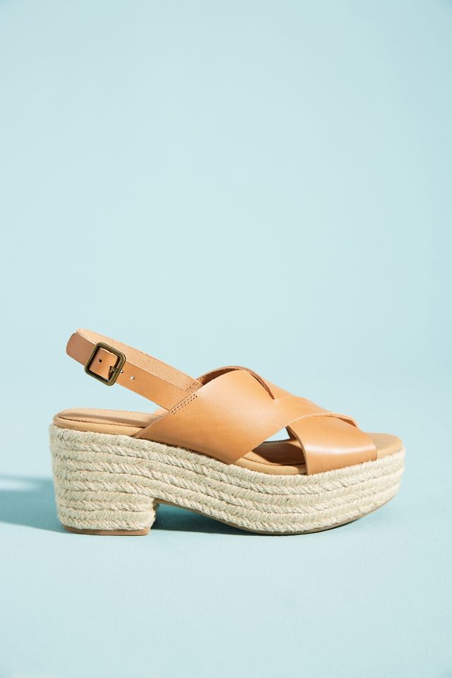 Soludos Amalfi Espadrille Platform Heels