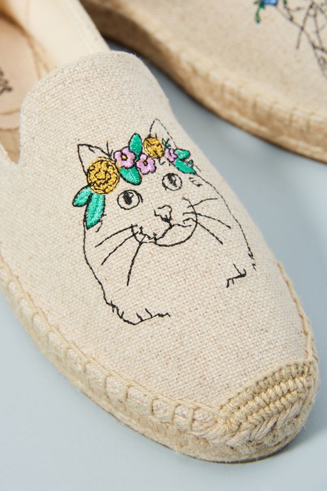 Soludos Animal Platform Espadrilles #2