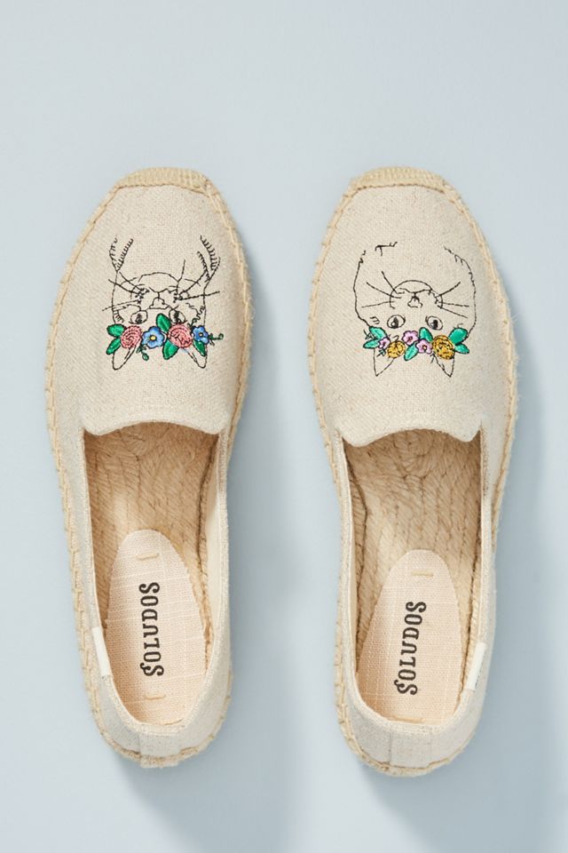 Soludos Animal Platform Espadrilles #1