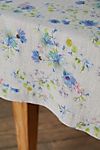 Lithuanian Tablecloth, Watercolor Floral #2