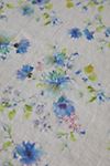 Lithuanian Tablecloth, Watercolor Floral #3