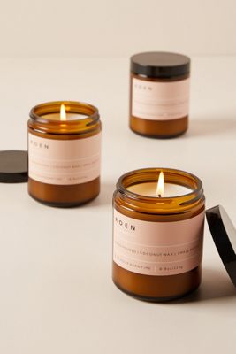 ROEN Amber Jar Candle