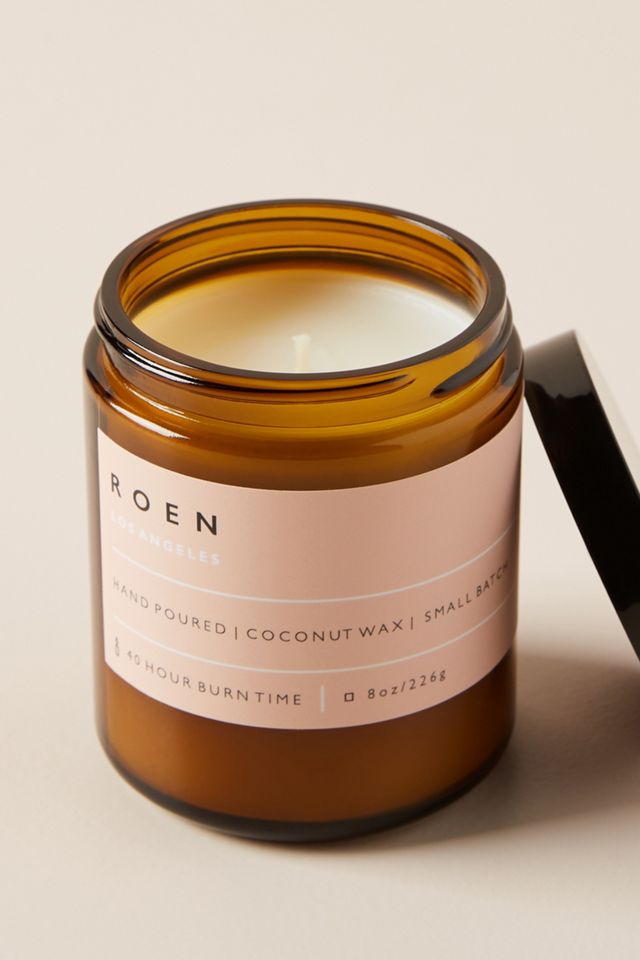 ROEN Amber Jar Candle #1