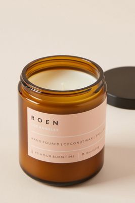 ROEN Amber Jar Candle