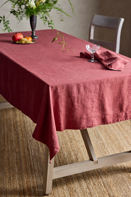 Linen Tales Lithuanian Linen Tablecloth