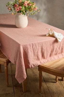 Shop Terrain Lithuanian Linen Tablecloth