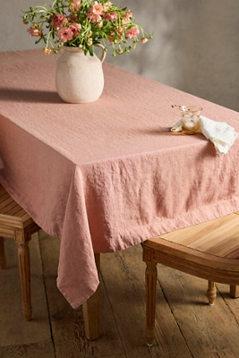 Terrain Lithuanian Linen Tablecloth