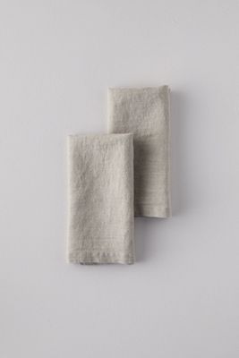Lithuanian Linen Napkins, Set of 2