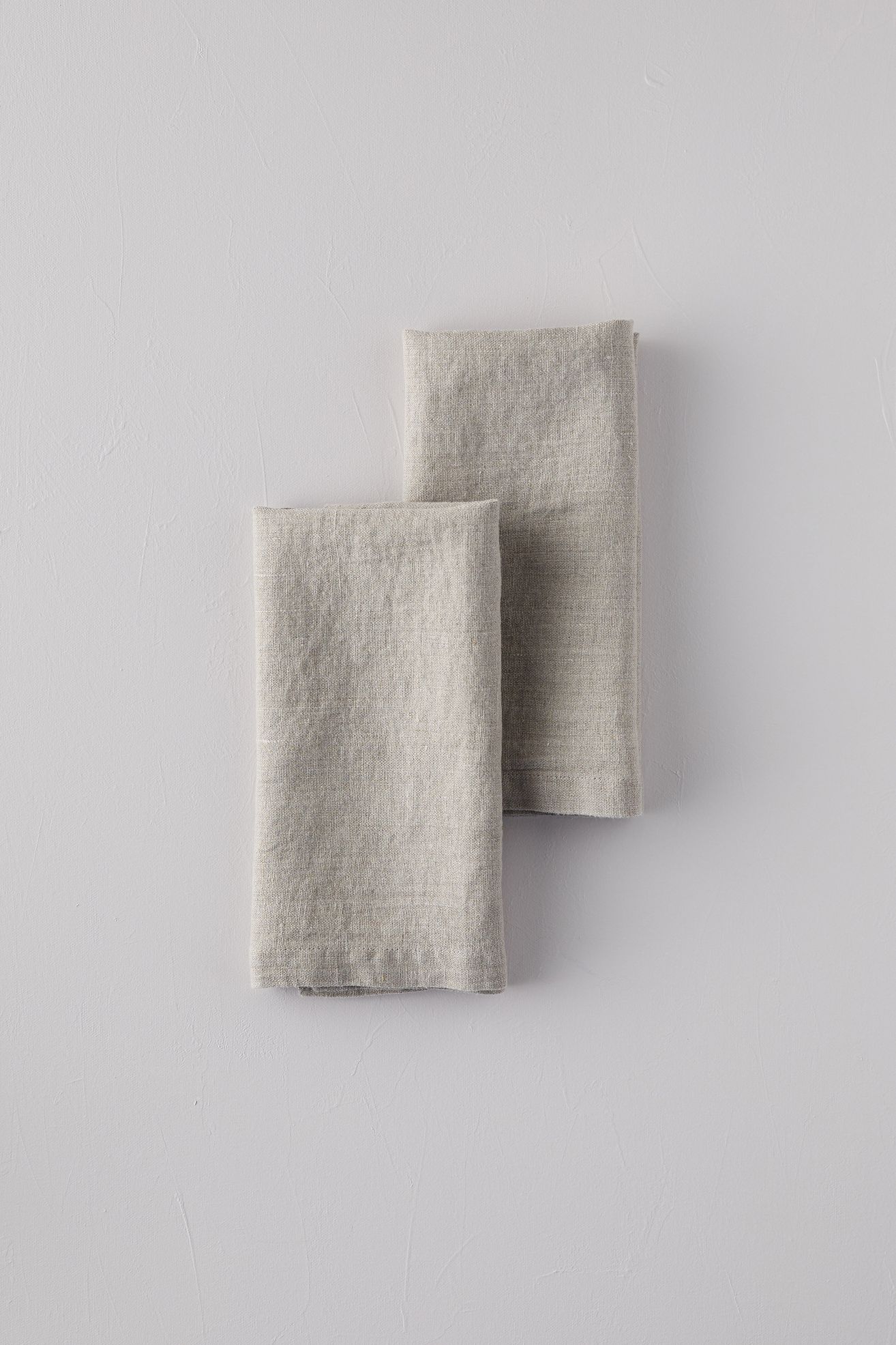 Lithuanian Linen Napkins, Set of 2 - NATURAL, One Size
