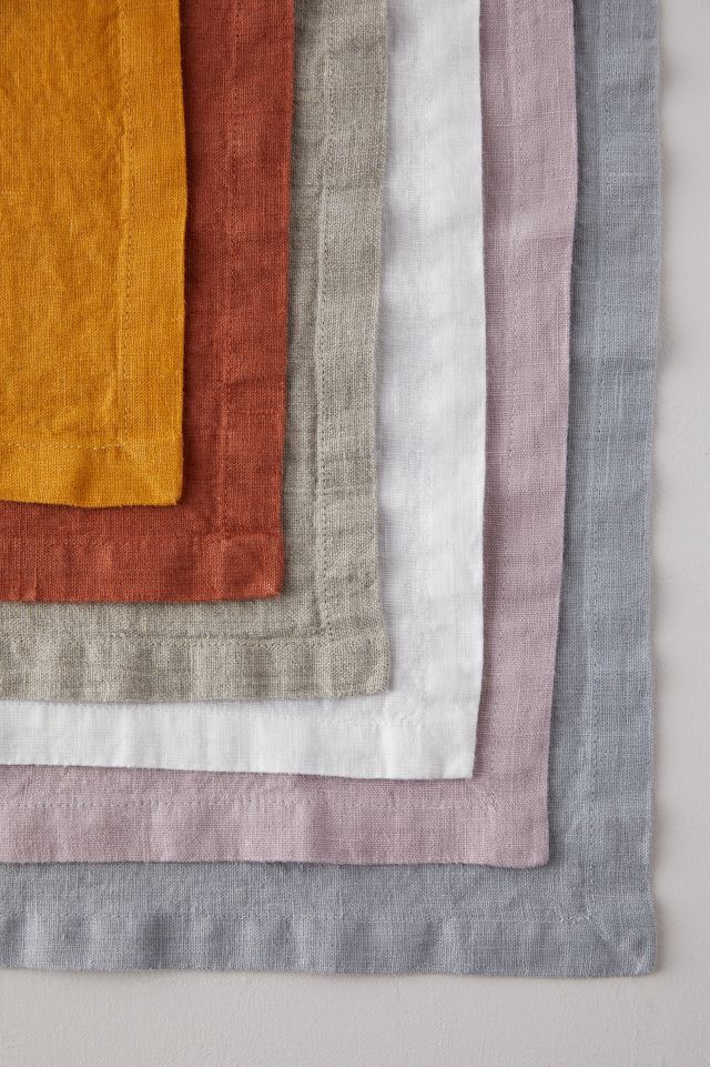 Lithuanian Linen Napkins, Set of 2 #3