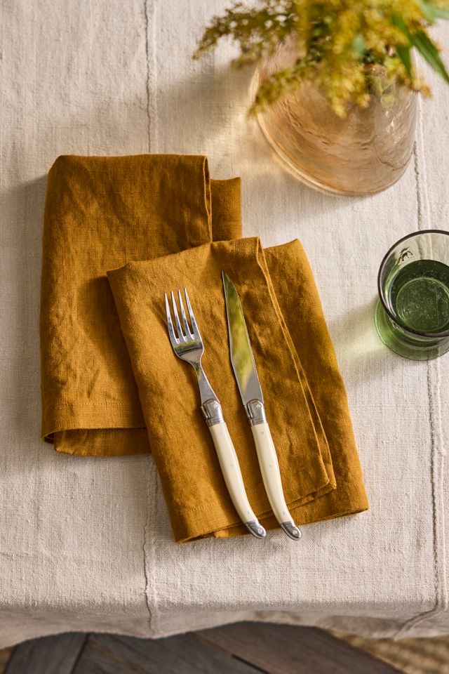 Lithuanian Linen Napkins, Set of 2 #1