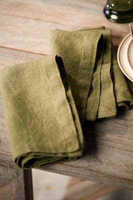 Lithuanian Linen Napkins, Set of 2