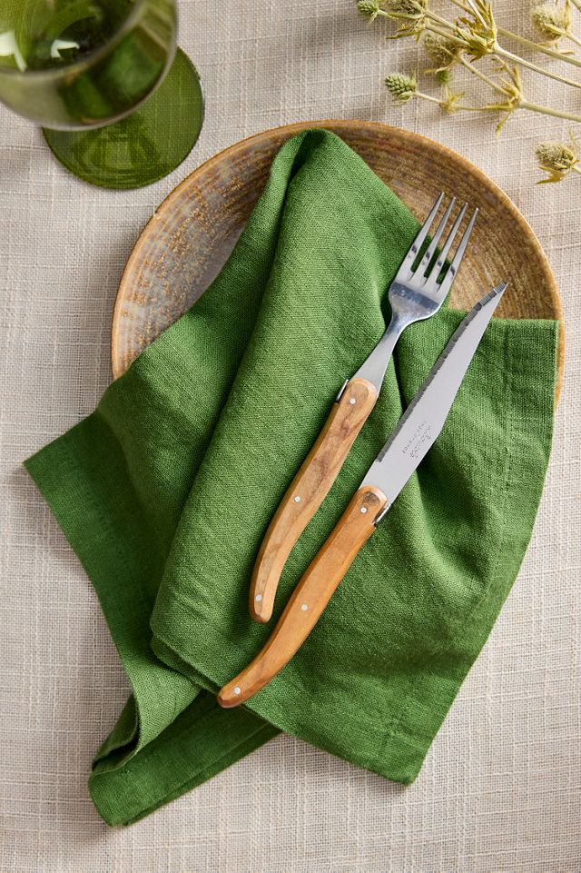 Lithuanian Linen Napkins, Set of 2 #1
