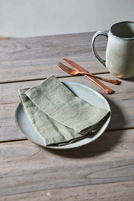 Lithuanian Linen Napkins, Set of 2