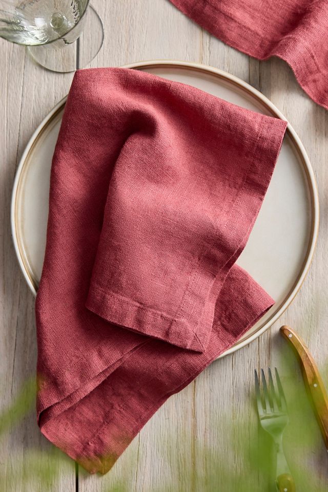 Lithuanian Linen Napkins, Set of 2 #1