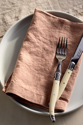 Terrain Lithuanian Linen Napkins, Set Of 2