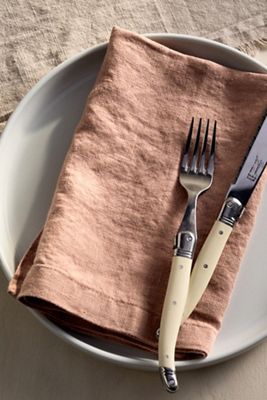 Lithuanian Linen Napkins, Set of 2