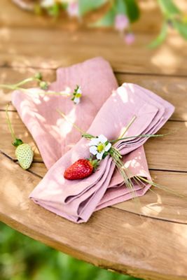 Lithuanian Linen Napkins, Set of 2