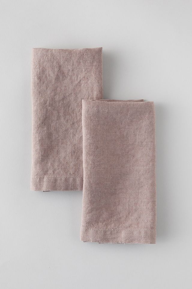 Lithuanian Linen Napkins, Set of 2 #2
