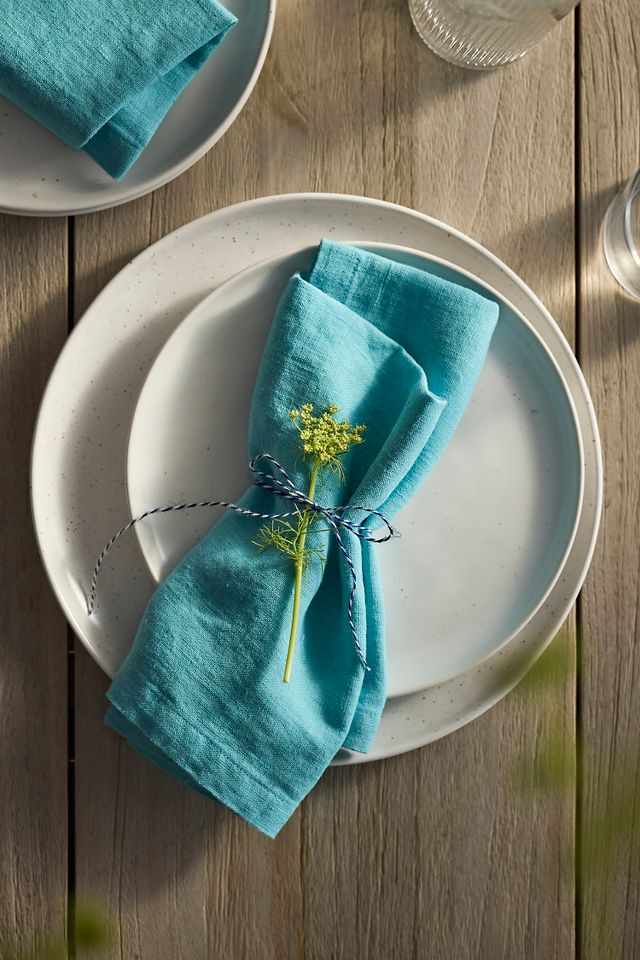 Lithuanian Linen Napkins, Set of 2
