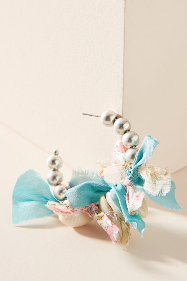 Dannijo Nissi Hoop Earrings #1